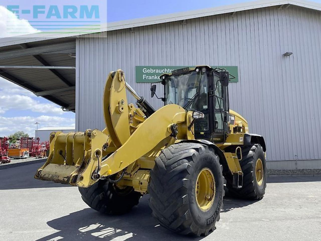 Caterpillar cat 938m - מיני מחפר: תמונה 1 Caterpillar cat 938m - מיני מחפר: תמונה 1