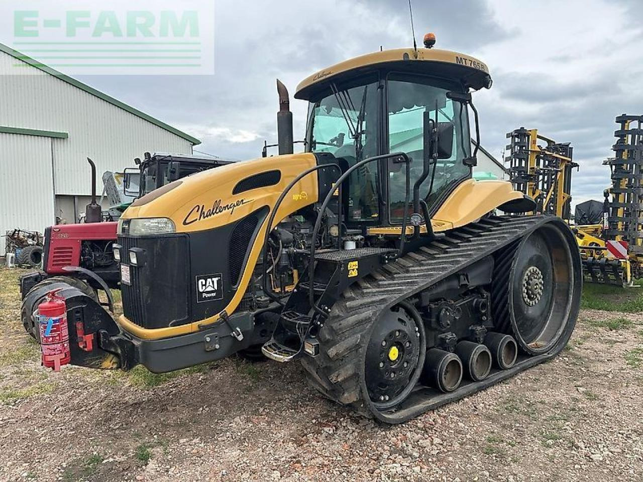 Caterpillar challenger mt 765 b - טרקטור עוקב: תמונה 1 Caterpillar challenger mt 765 b - טרקטור עוקב: תמונה 1