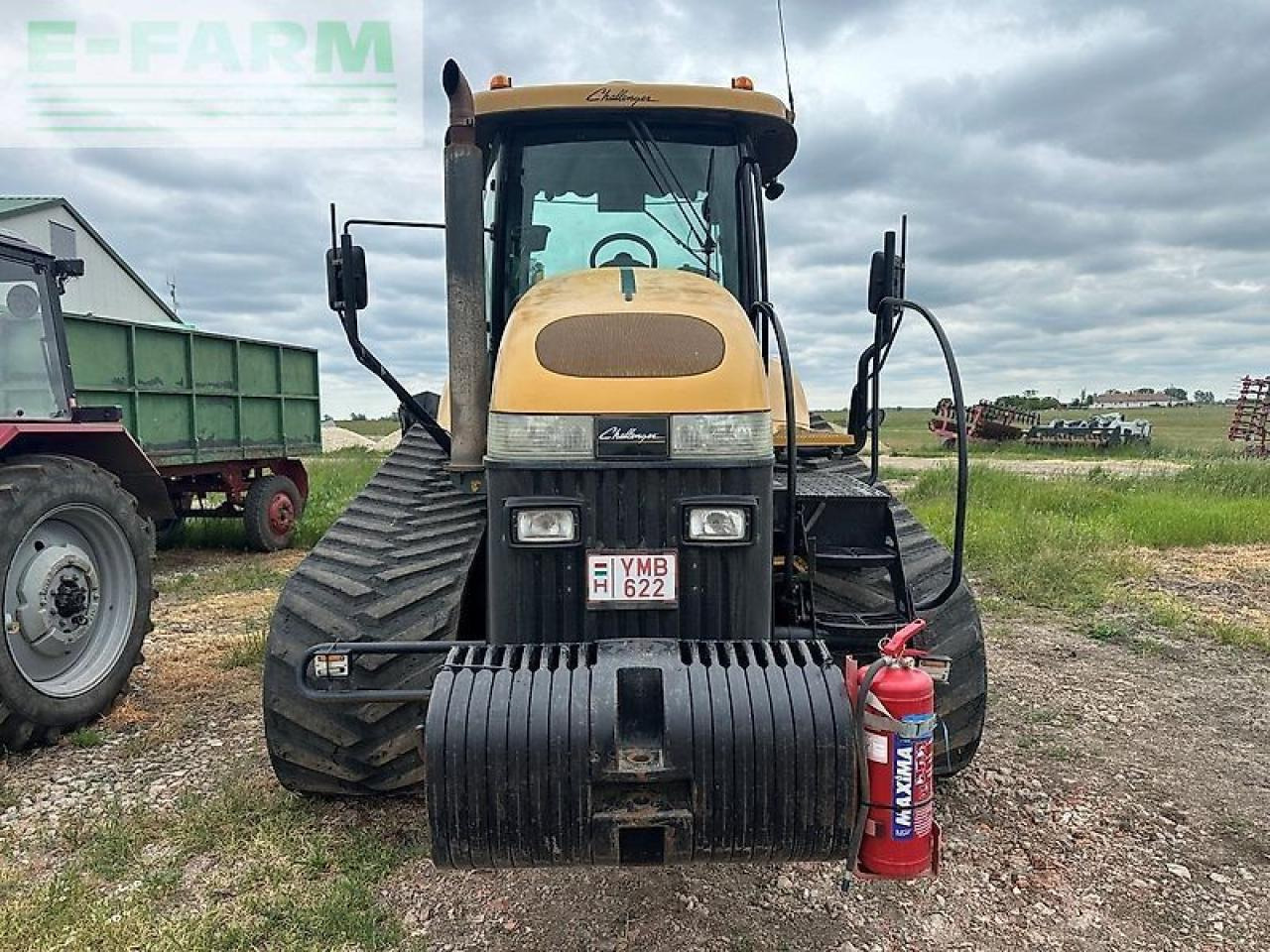 Caterpillar challenger mt 765 b - טרקטור עוקב: תמונה 2 Caterpillar challenger mt 765 b - טרקטור עוקב: תמונה 2