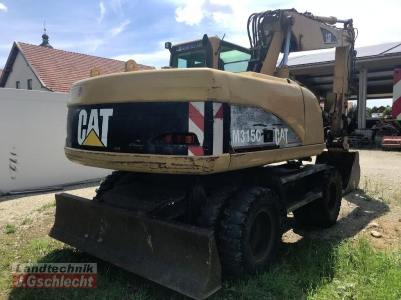 Caterpillar m 315c - מחפר גלגלים: תמונה 2 Caterpillar m 315c - מחפר גלגלים: תמונה 2