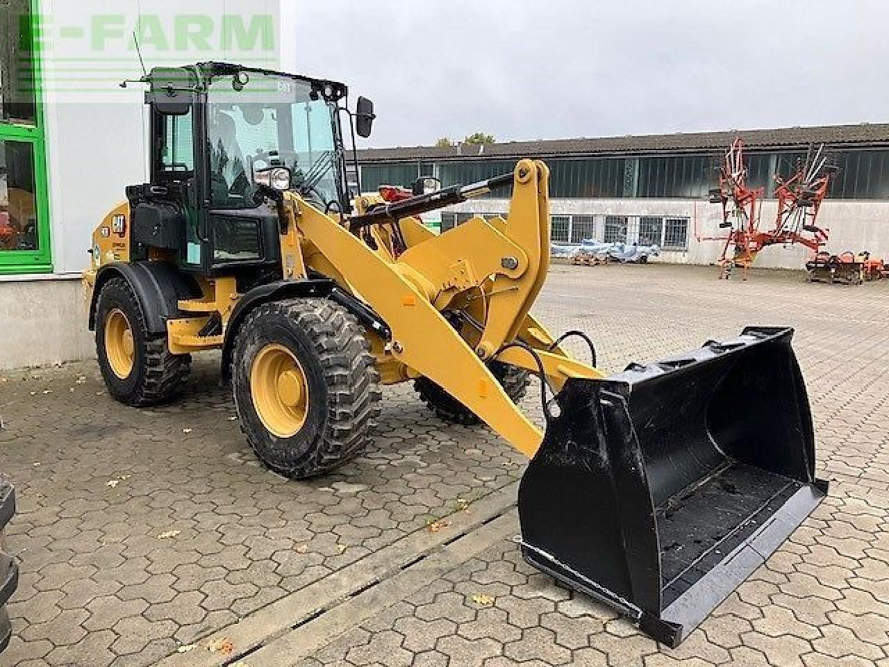 Caterpillar radlader 908hl - מיני מחפר: תמונה 1 Caterpillar radlader 908hl - מיני מחפר: תמונה 1