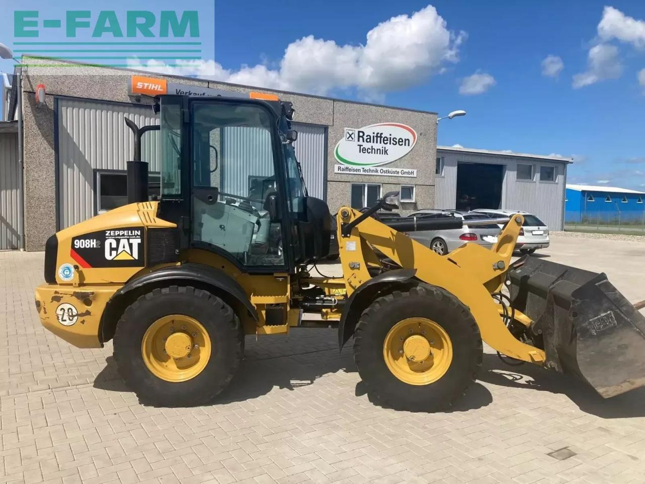 Caterpillar radlader cat 908 h2 - מיני מחפר: תמונה 1 Caterpillar radlader cat 908 h2 - מיני מחפר: תמונה 1