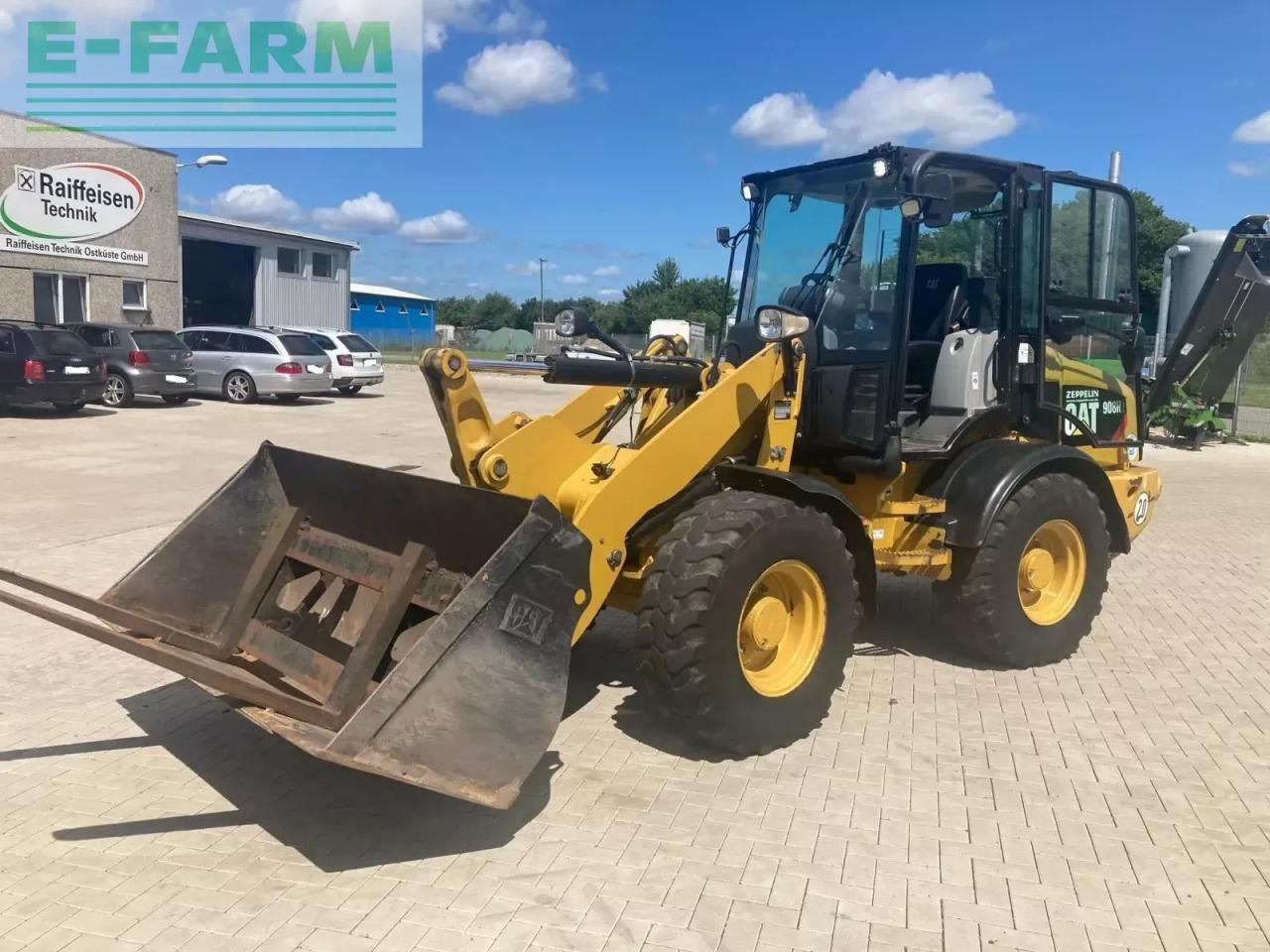 Caterpillar radlader cat 908 h2 - מיני מחפר: תמונה 2 Caterpillar radlader cat 908 h2 - מיני מחפר: תמונה 2