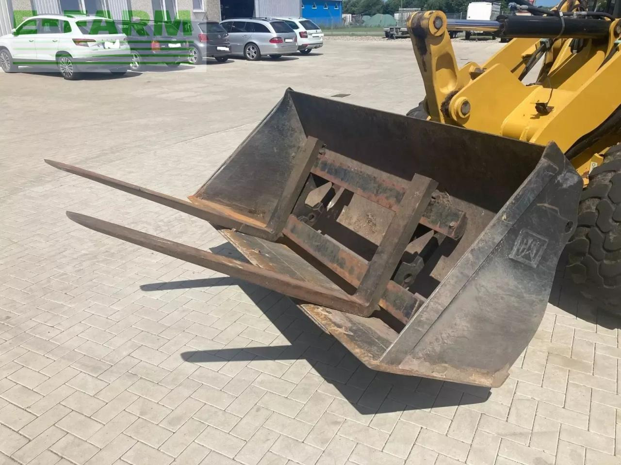 Caterpillar radlader cat 908 h2 - מיני מחפר: תמונה 3 Caterpillar radlader cat 908 h2 - מיני מחפר: תמונה 3