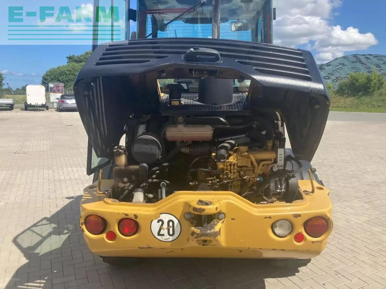 Caterpillar radlader cat 908 h2 - מיני מחפר: תמונה 4 Caterpillar radlader cat 908 h2 - מיני מחפר: תמונה 4