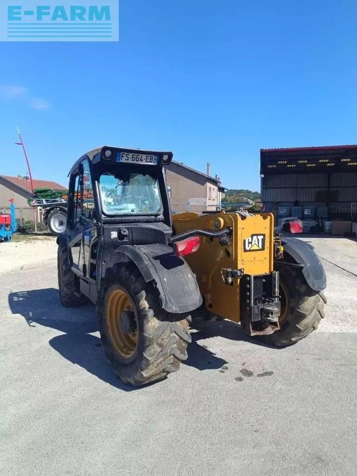 Caterpillar th357d - מפעיל טלסקופי: תמונה 4 Caterpillar th357d - מפעיל טלסקופי: תמונה 4