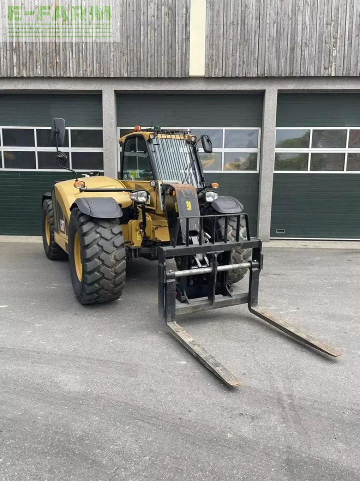 Caterpillar th408d - מפעיל טלסקופי: תמונה 4 Caterpillar th408d - מפעיל טלסקופי: תמונה 4