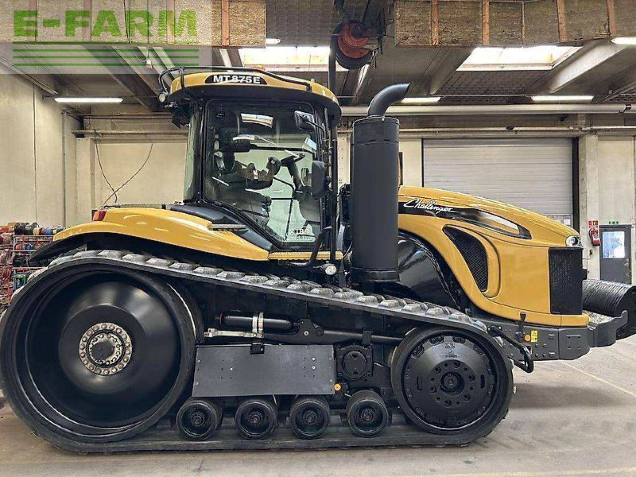 Challenger cat.875 e - טרקטור חקלאי: תמונה 5 Challenger cat.875 e - טרקטור חקלאי: תמונה 5