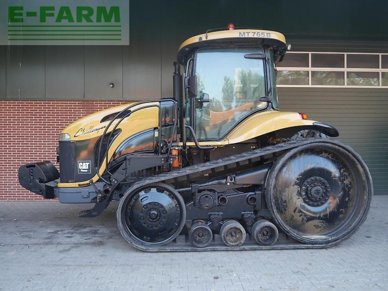 Challenger mt 765 b - טרקטור חקלאי: תמונה 4 Challenger mt 765 b - טרקטור חקלאי: תמונה 4