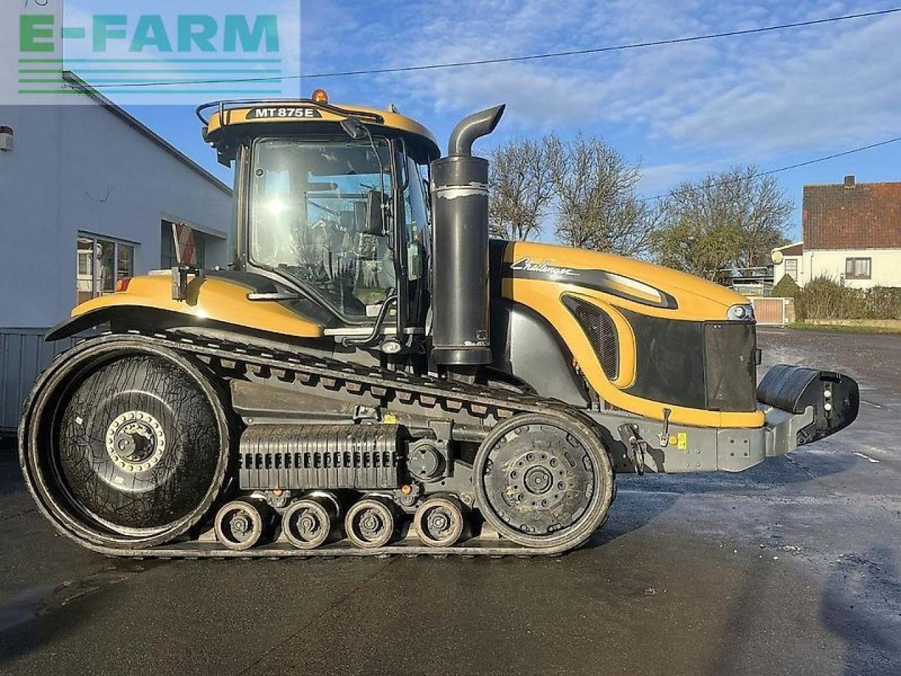 Challenger mt 875 e - טרקטור חקלאי: תמונה 2 Challenger mt 875 e - טרקטור חקלאי: תמונה 2