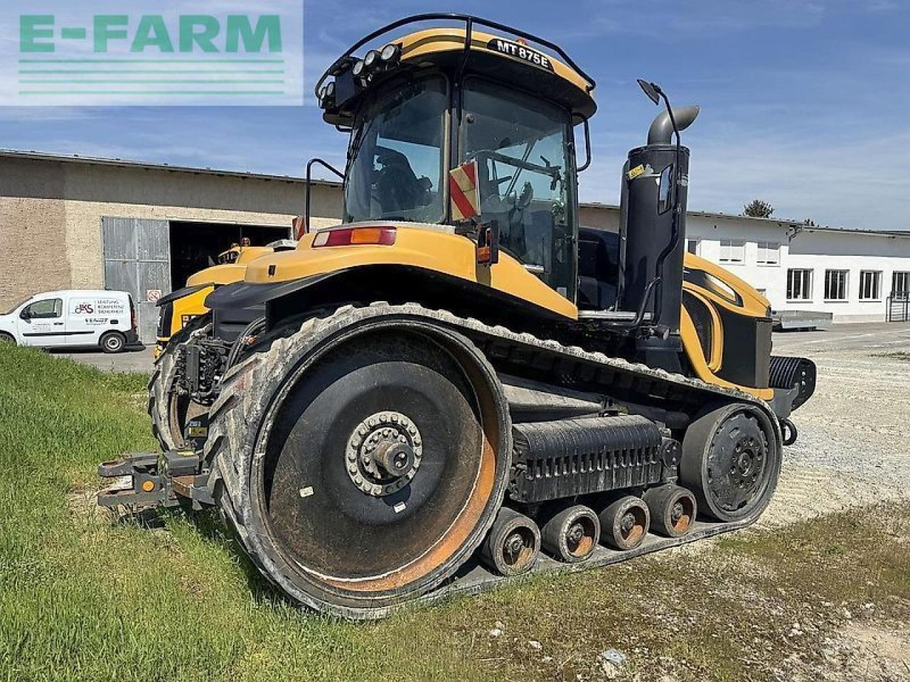 Challenger mt 875 e - טרקטור חקלאי: תמונה 3 Challenger mt 875 e - טרקטור חקלאי: תמונה 3