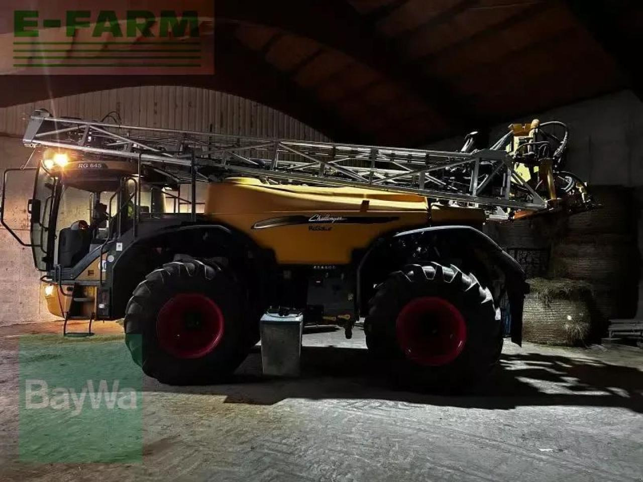 Challenger rogator 645 - מרסס נגרר: תמונה 4 Challenger rogator 645 - מרסס נגרר: תמונה 4
