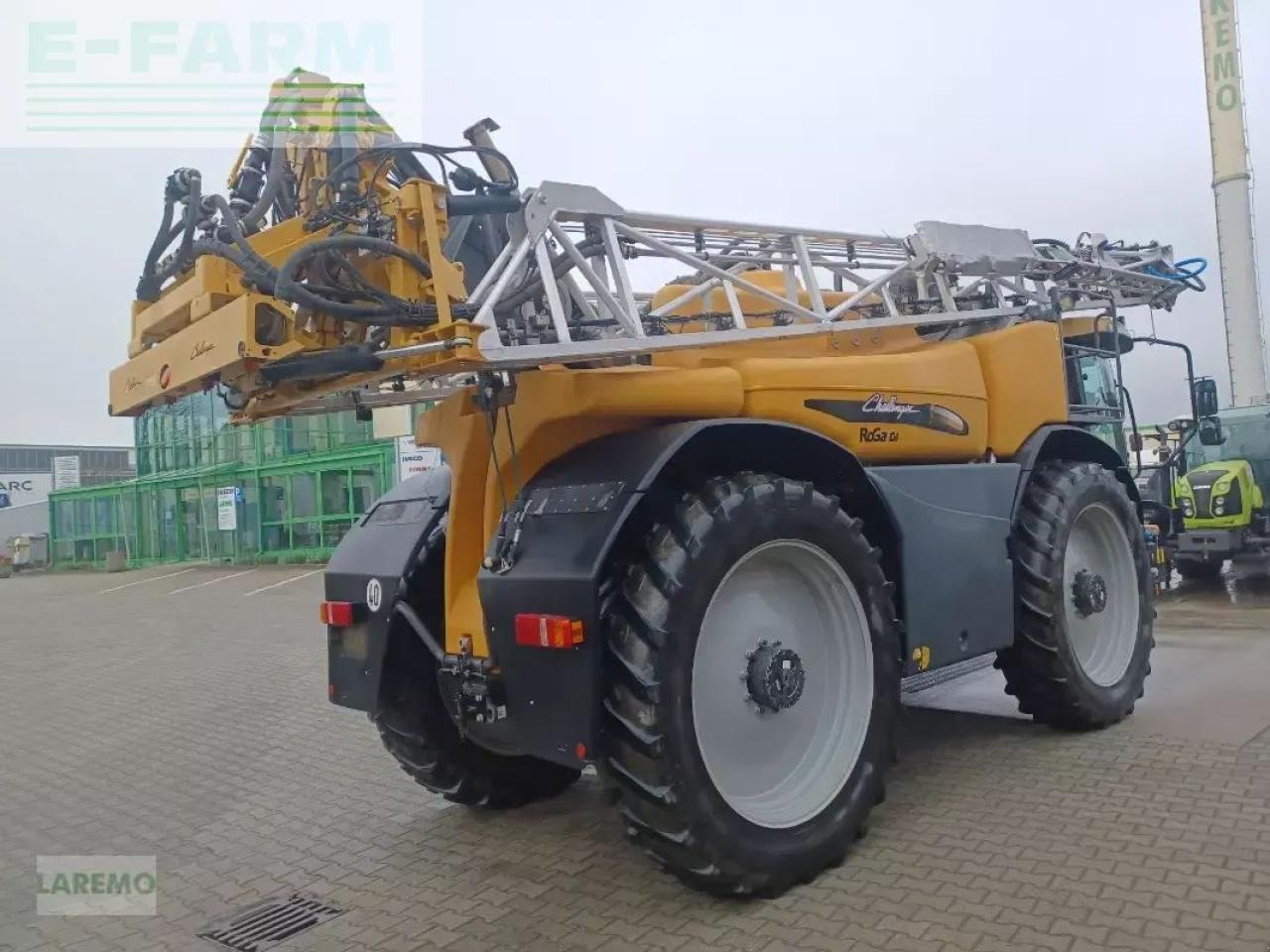 Challenger rogator 655 b - מרסס נגרר: תמונה 4 Challenger rogator 655 b - מרסס נגרר: תמונה 4