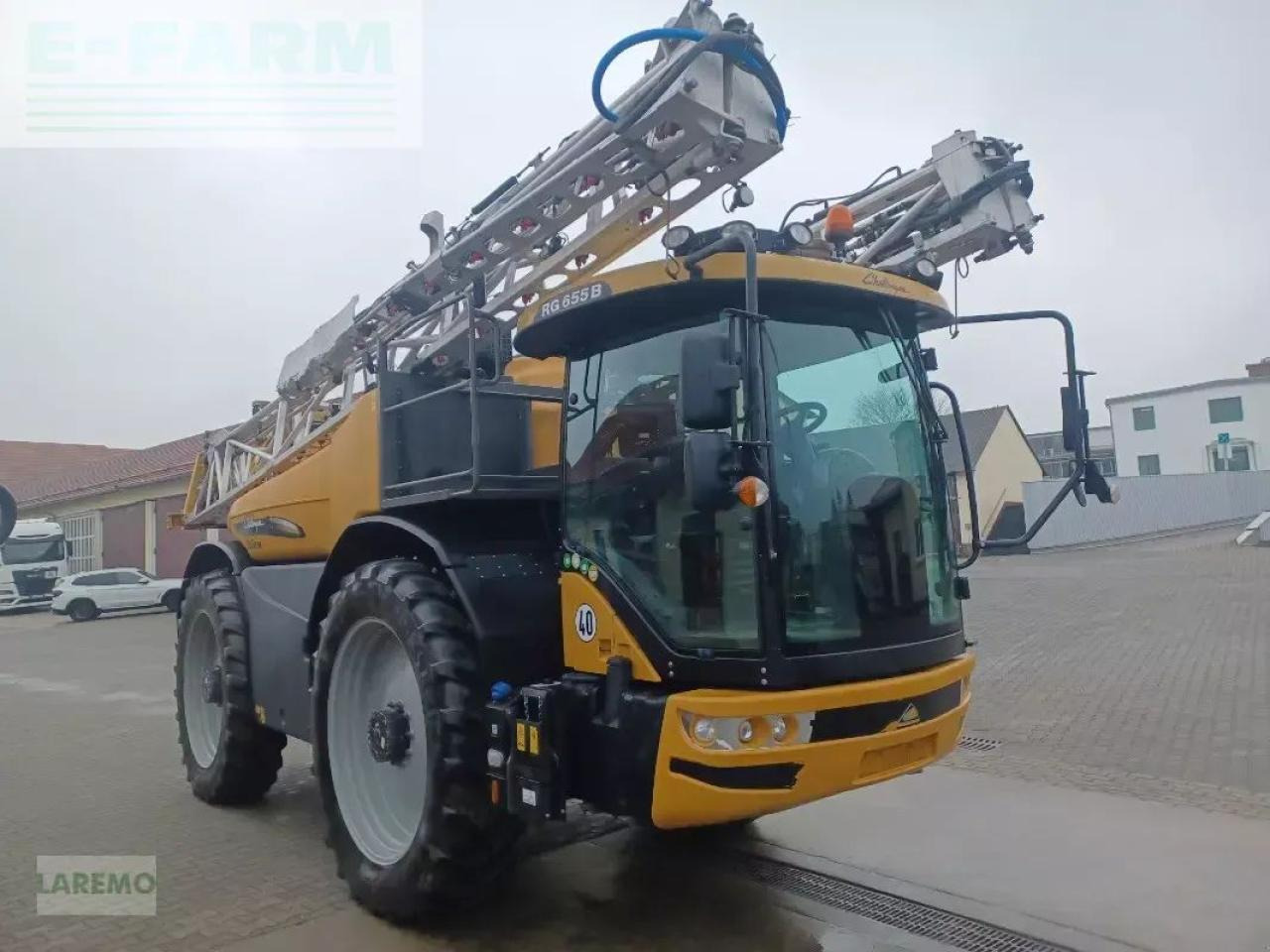 Challenger rogator 655 b - מרסס נגרר: תמונה 3 Challenger rogator 655 b - מרסס נגרר: תמונה 3