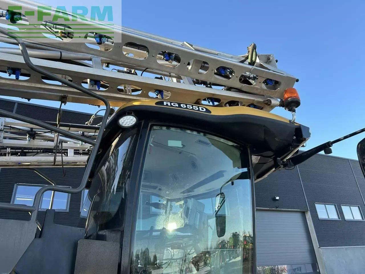 Challenger rogator 655 d - מרסס נגרר: תמונה 2 Challenger rogator 655 d - מרסס נגרר: תמונה 2