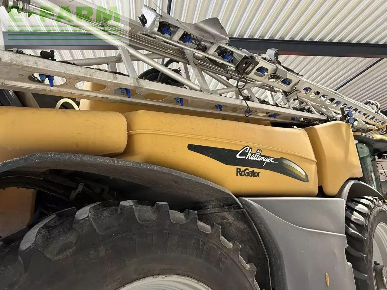 Challenger rogator 655 d - מרסס נגרר: תמונה 3 Challenger rogator 655 d - מרסס נגרר: תמונה 3