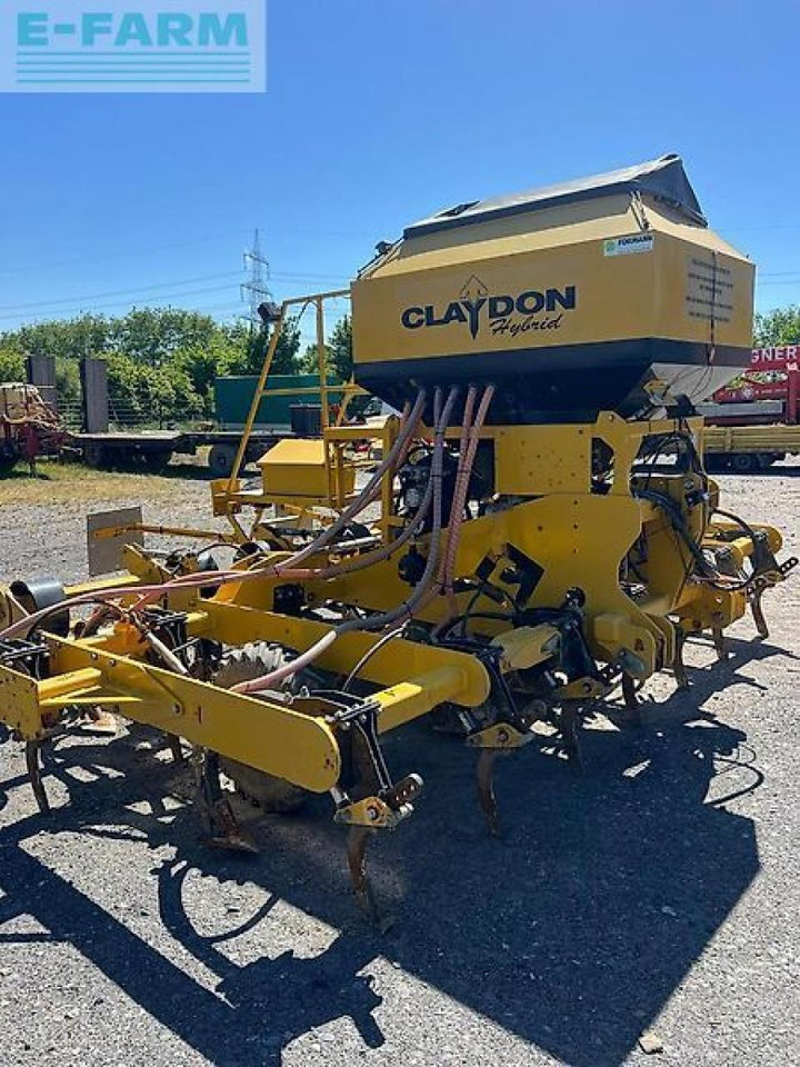 Claydon 4,8m hybrid 5meter maschine - מקדחת זרעים: תמונה 4 Claydon 4,8m hybrid 5meter maschine - מקדחת זרעים: תמונה 4
