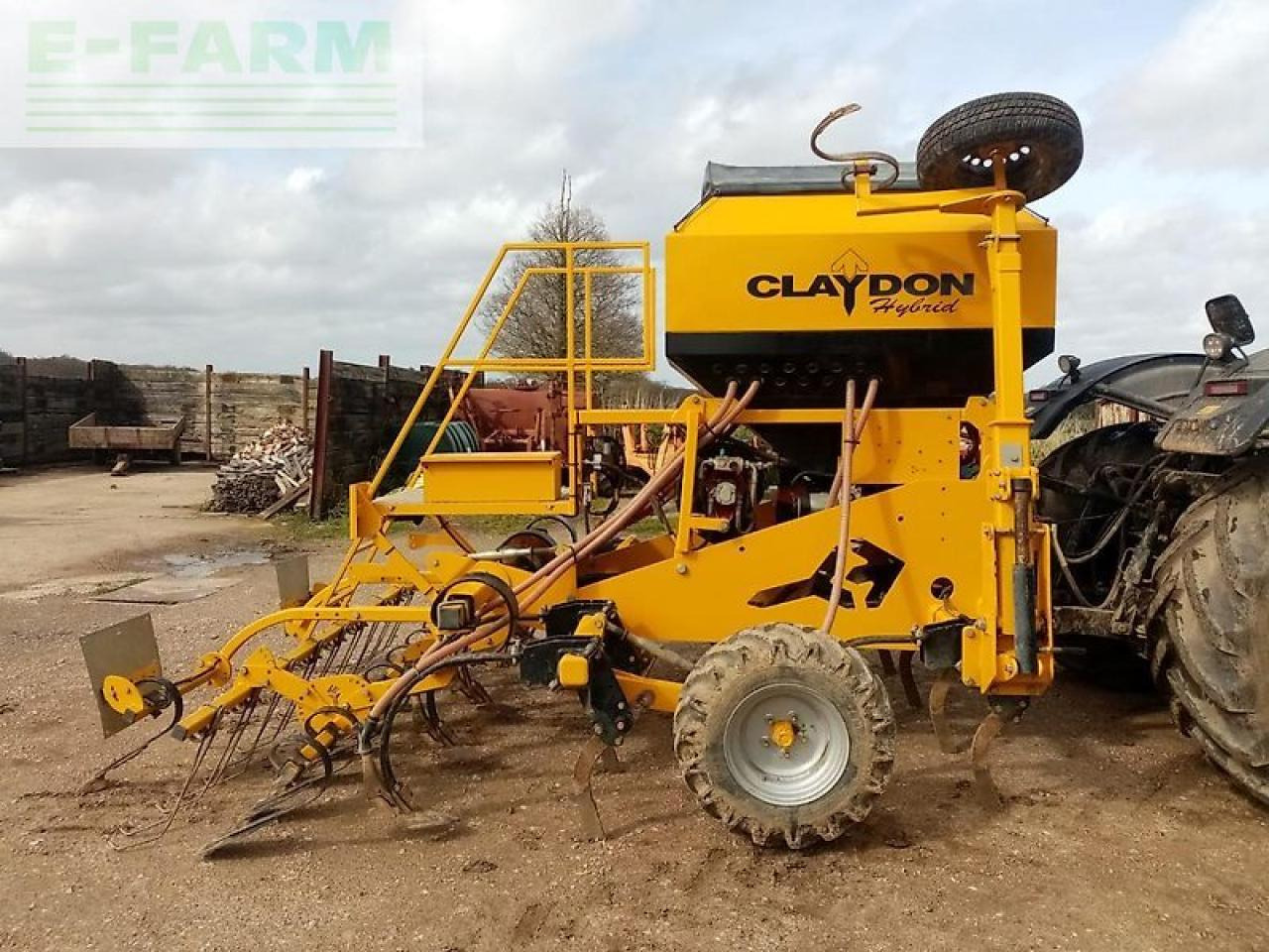 Claydon hybrid 3m stone pro - מקדחת זרעים: תמונה 1 Claydon hybrid 3m stone pro - מקדחת זרעים: תמונה 1
