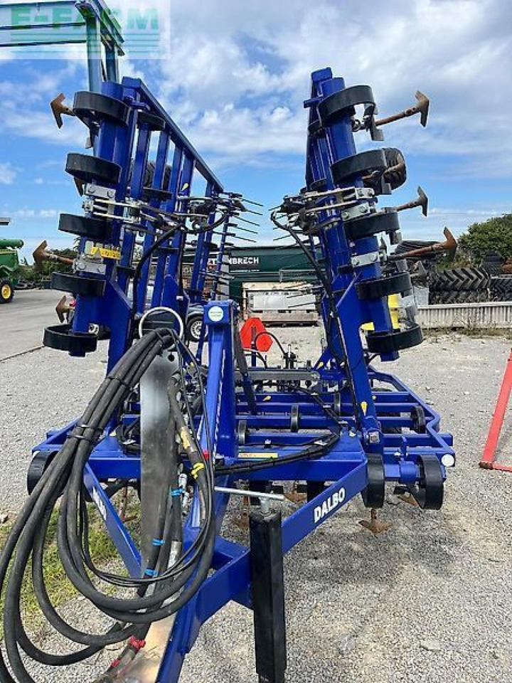 Dalbo cultitrail 500 - מקדחת זריעה משולבת: תמונה 3 Dalbo cultitrail 500 - מקדחת זריעה משולבת: תמונה 3