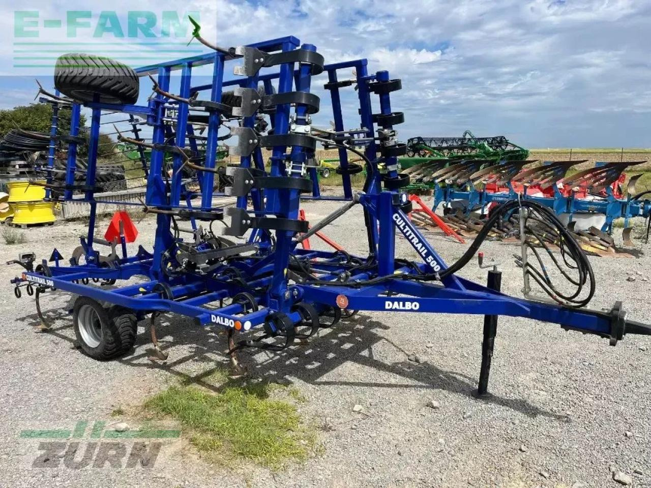 Dalbo cultitrail 500 - קלטרת: תמונה 1 Dalbo cultitrail 500 - קלטרת: תמונה 1