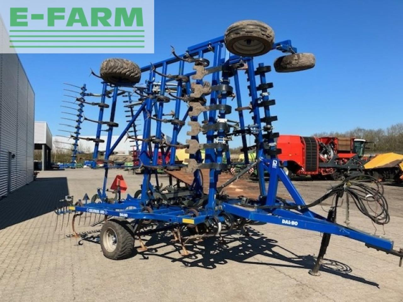 Dalbo cutitral 600 - מקדחת זריעה משולבת: תמונה 1 Dalbo cutitral 600 - מקדחת זריעה משולבת: תמונה 1