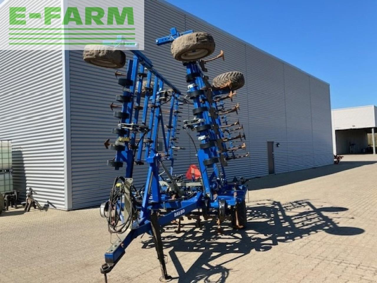 Dalbo cutitral 600 - מקדחת זריעה משולבת: תמונה 5 Dalbo cutitral 600 - מקדחת זריעה משולבת: תמונה 5