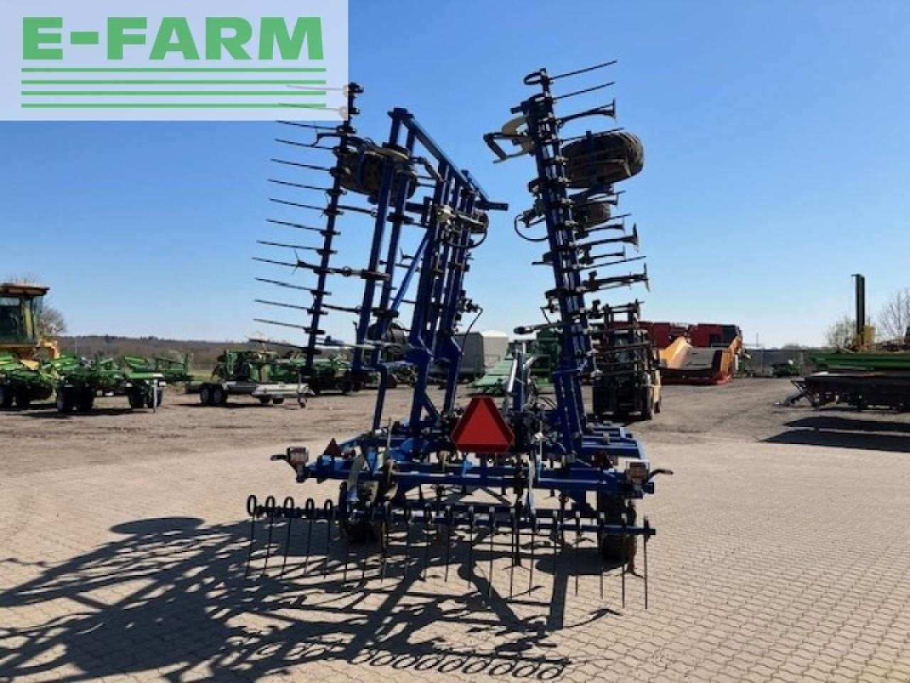 Dalbo cutitral 600 - מקדחת זריעה משולבת: תמונה 2 Dalbo cutitral 600 - מקדחת זריעה משולבת: תמונה 2