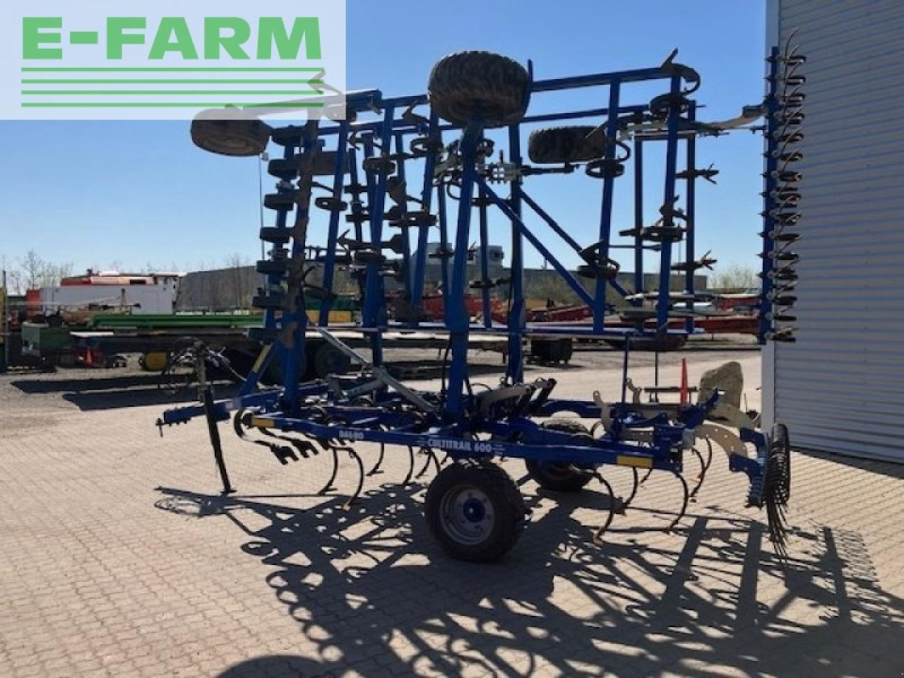 Dalbo cutitral 600 - מקדחת זריעה משולבת: תמונה 3 Dalbo cutitral 600 - מקדחת זריעה משולבת: תמונה 3