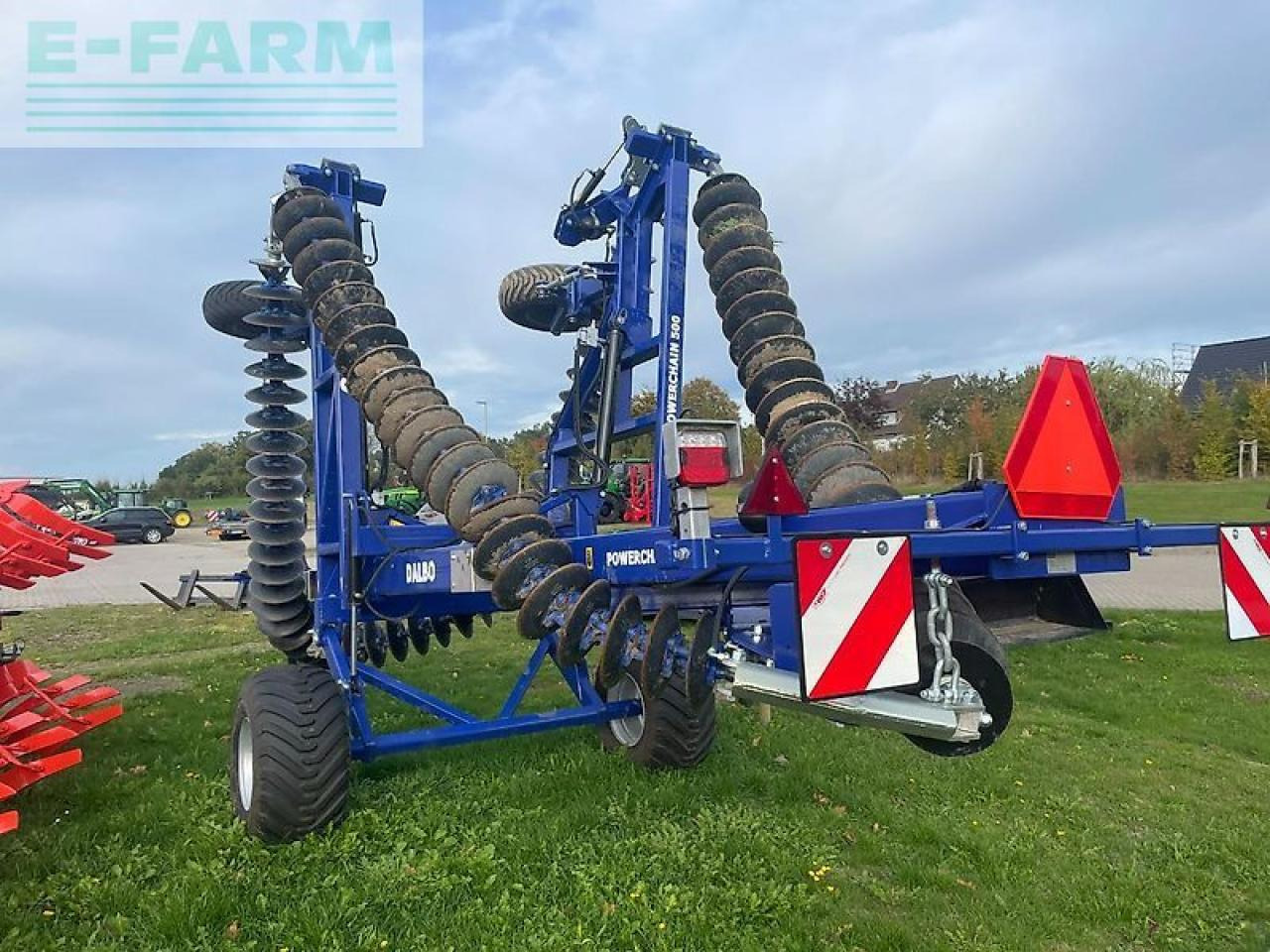 Dalbo ketten-scheibenegge "powerchain" 500 - משדדת דיסק: תמונה 4 Dalbo ketten-scheibenegge "powerchain" 500 - משדדת דיסק: תמונה 4