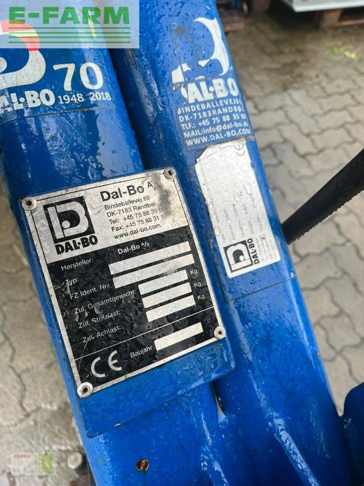 Dalbo maxiroll 630 - מקדחת זריעה משולבת: תמונה 5 Dalbo maxiroll 630 - מקדחת זריעה משולבת: תמונה 5
