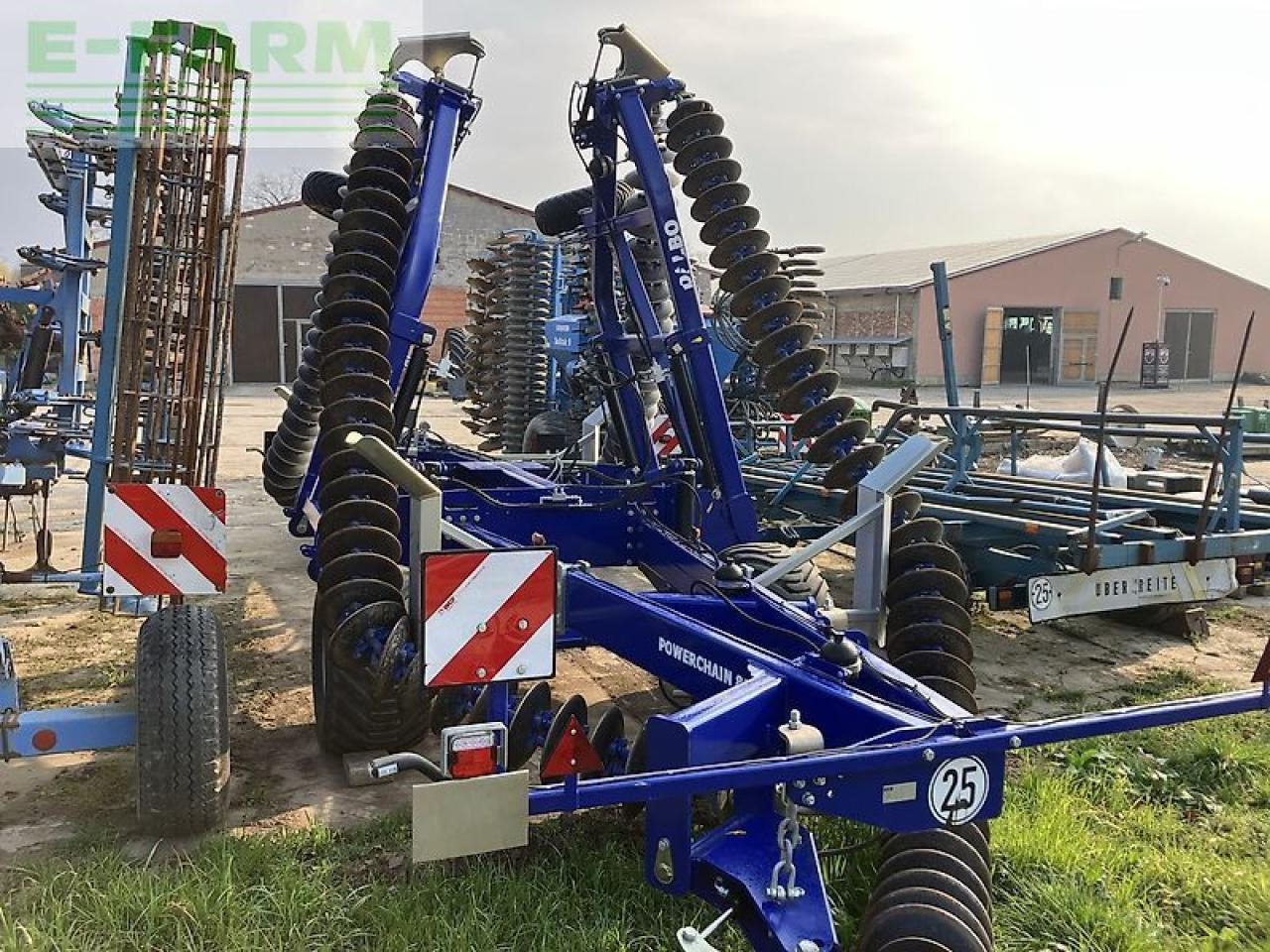 Dalbo powerchain 800 kettenscheibenegge - משדדת דיסק: תמונה 2 Dalbo powerchain 800 kettenscheibenegge - משדדת דיסק: תמונה 2