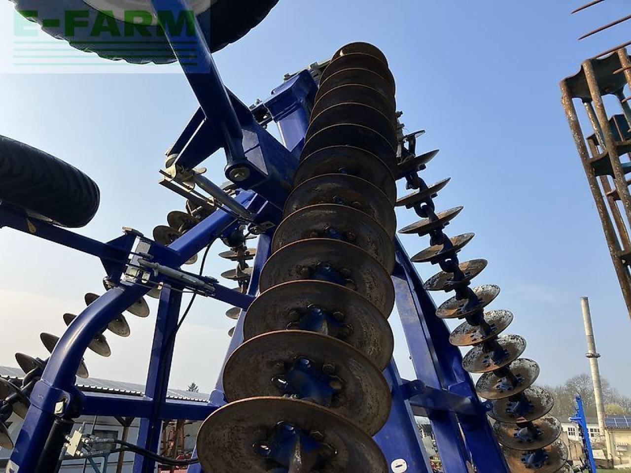 Dalbo powerchain 800 kettenscheibenegge - משדדת דיסק: תמונה 5 Dalbo powerchain 800 kettenscheibenegge - משדדת דיסק: תמונה 5