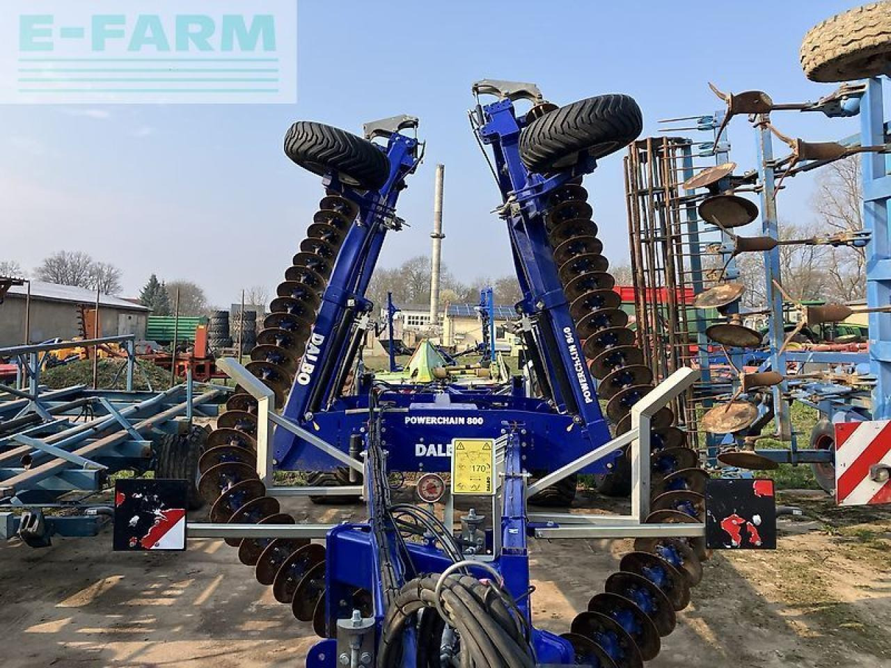 Dalbo powerchain 800 kettenscheibenegge - משדדת דיסק: תמונה 3 Dalbo powerchain 800 kettenscheibenegge - משדדת דיסק: תמונה 3