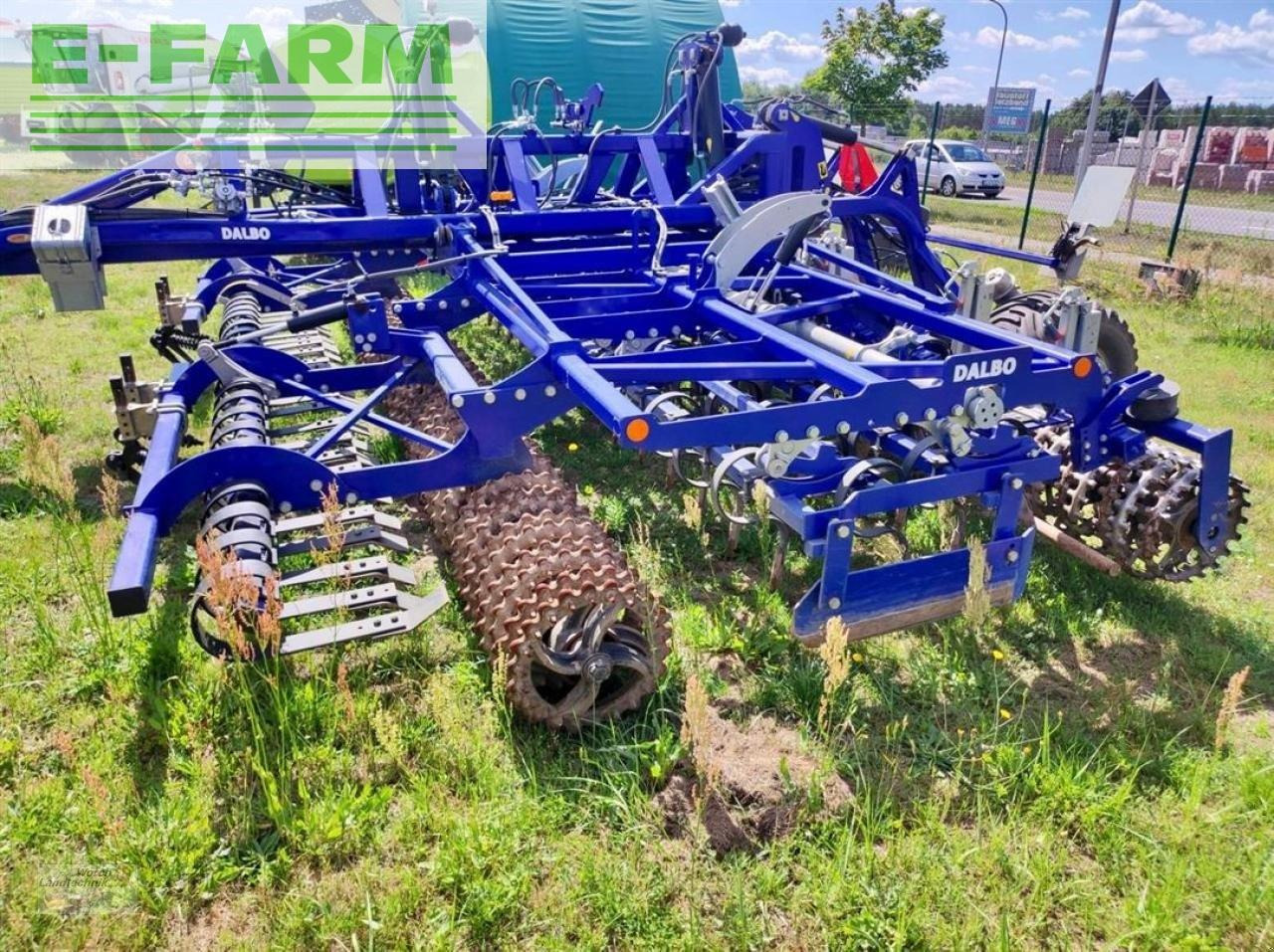 Dalbo rollomaximum 620 - מקדחת זריעה משולבת: תמונה 3 Dalbo rollomaximum 620 - מקדחת זריעה משולבת: תמונה 3
