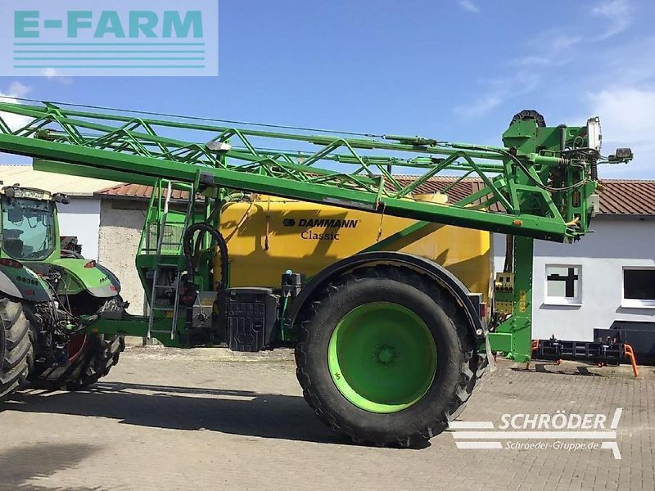 Dammann anp 5000 - מרסס נגרר: תמונה 1 Dammann anp 5000 - מרסס נגרר: תמונה 1