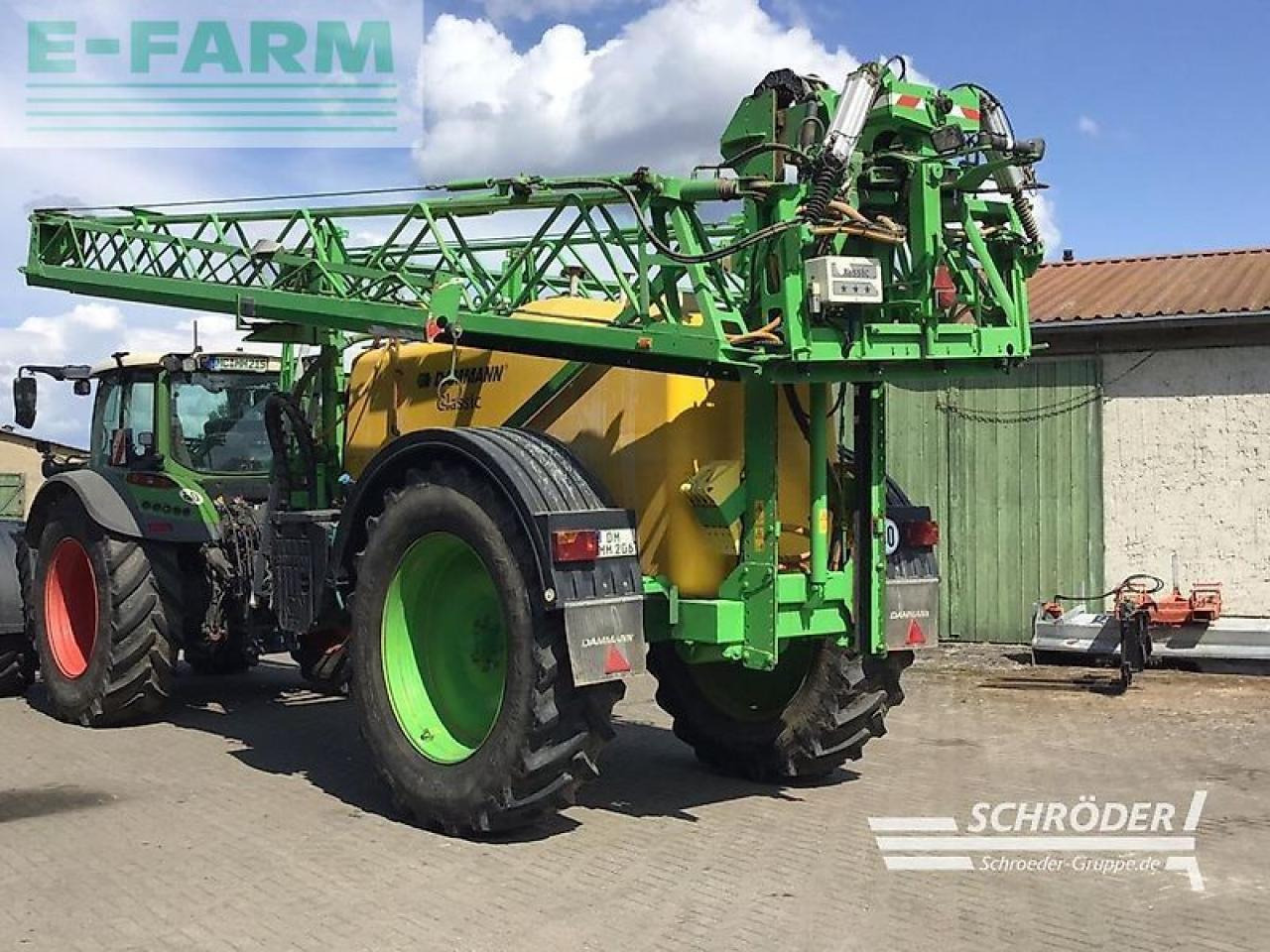 Dammann anp 5000 - מרסס נגרר: תמונה 3 Dammann anp 5000 - מרסס נגרר: תמונה 3