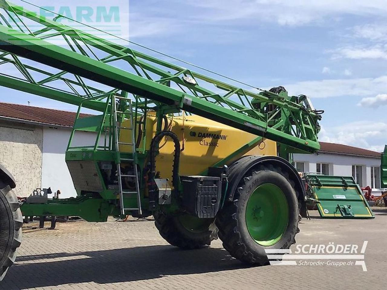 Dammann anp 5000 - מרסס נגרר: תמונה 2 Dammann anp 5000 - מרסס נגרר: תמונה 2