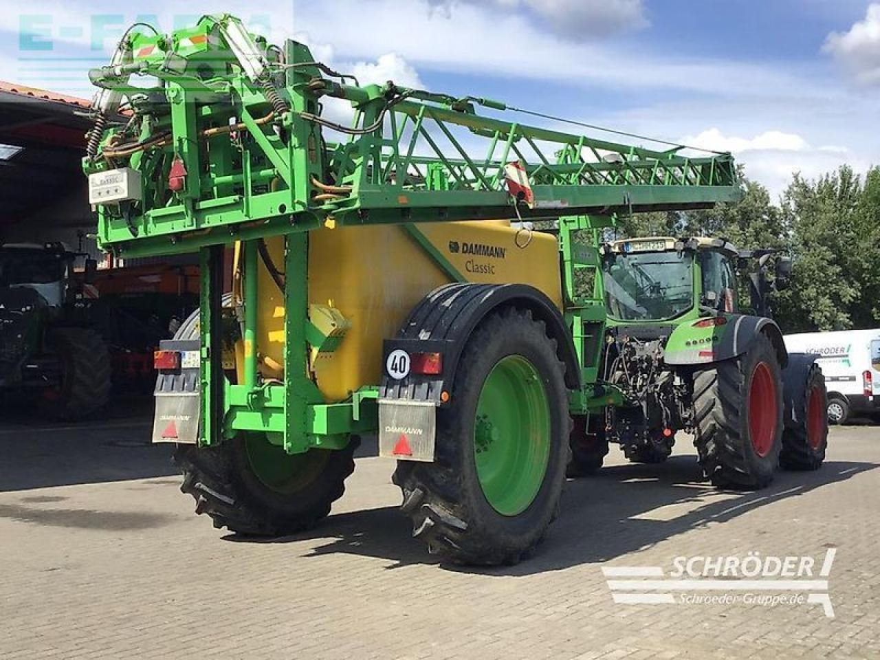 Dammann anp 5000 - מרסס נגרר: תמונה 5 Dammann anp 5000 - מרסס נגרר: תמונה 5