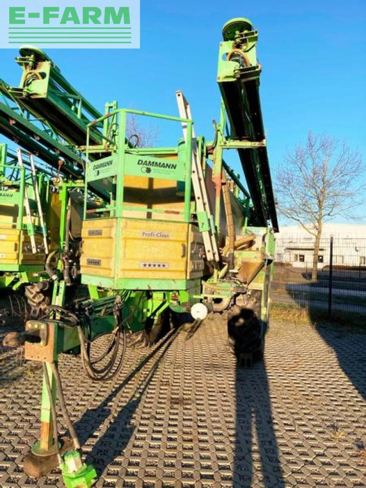 Dammann anp 7030 profi class - tandemspritze 30m - מרסס נגרר: תמונה 2 Dammann anp 7030 profi class - tandemspritze 30m - מרסס נגרר: תמונה 2