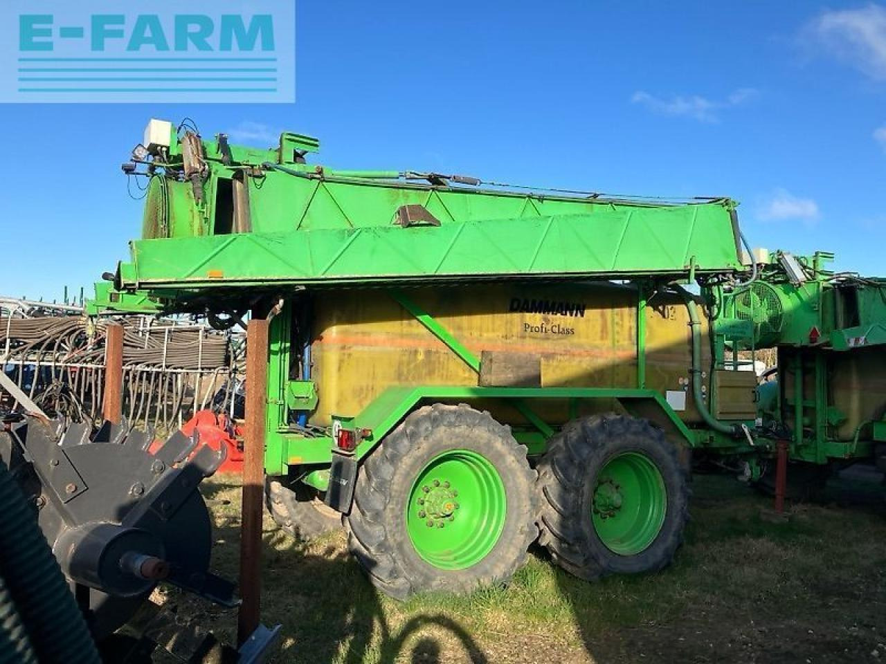 Dammann anpa 7024 - מרסס נגרר: תמונה 1 Dammann anpa 7024 - מרסס נגרר: תמונה 1
