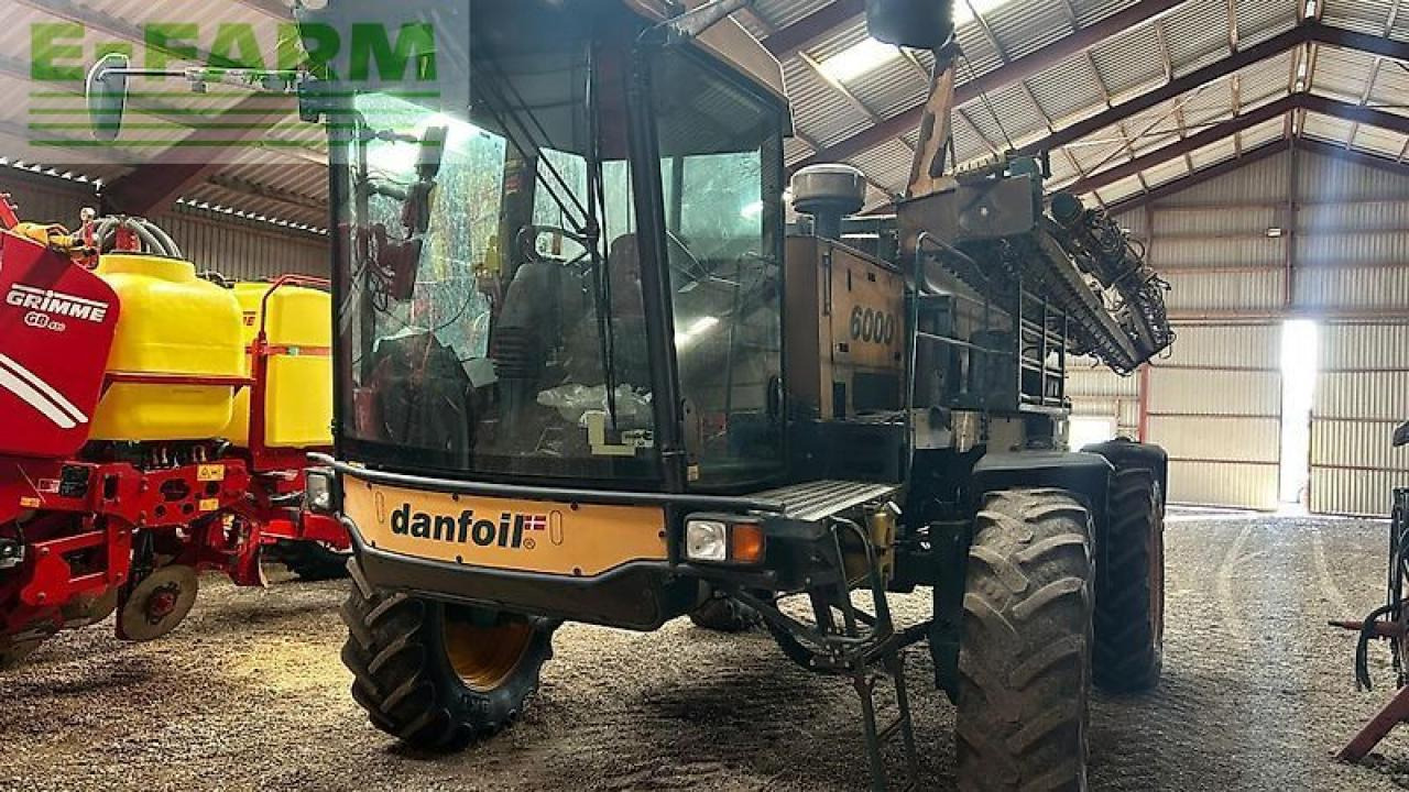 Danfoil aircules - מרסס נגרר: תמונה 1 Danfoil aircules - מרסס נגרר: תמונה 1