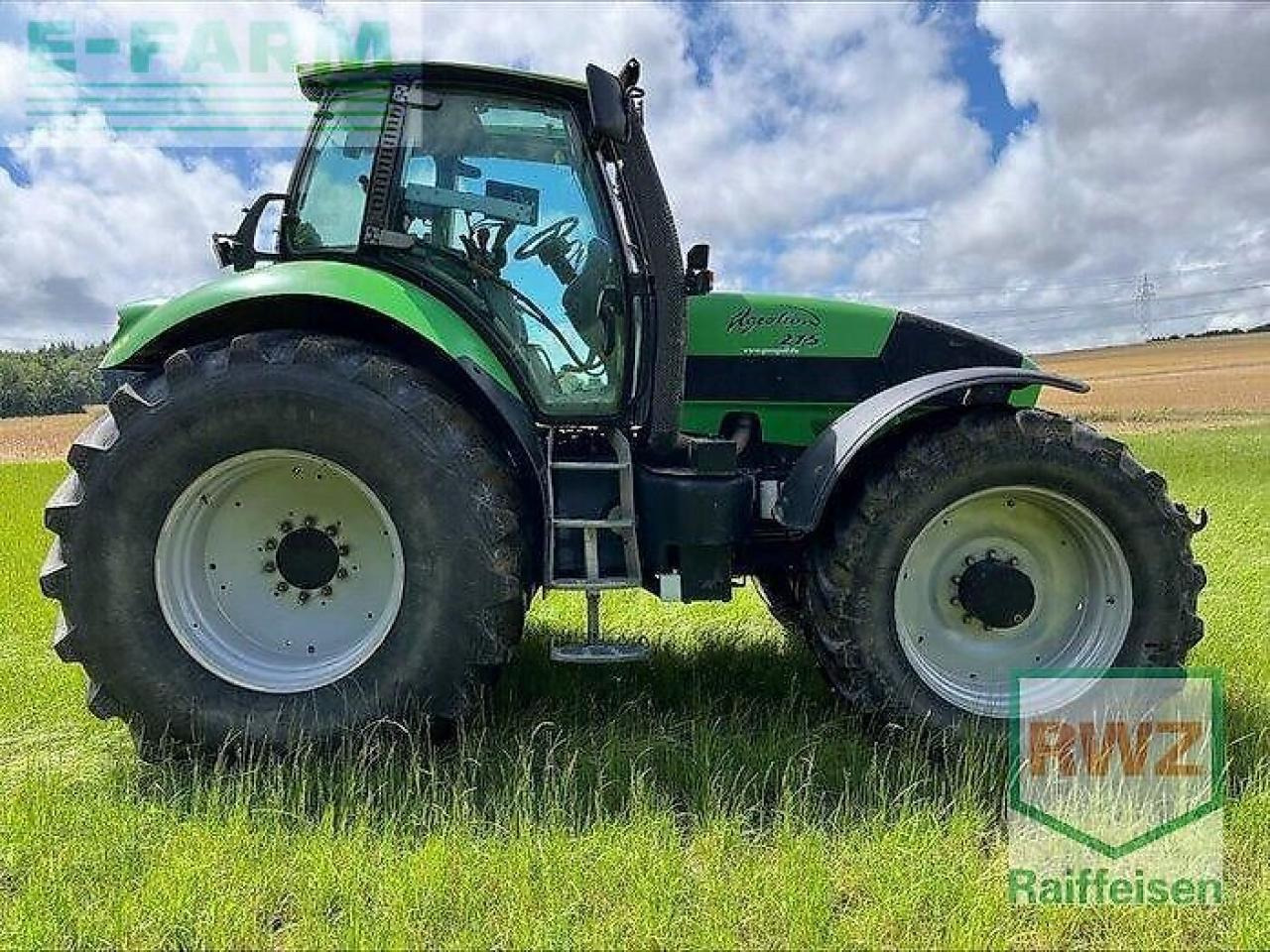 Deutz-Fahr 215 - טרקטור חקלאי: תמונה 5 Deutz-Fahr 215 - טרקטור חקלאי: תמונה 5