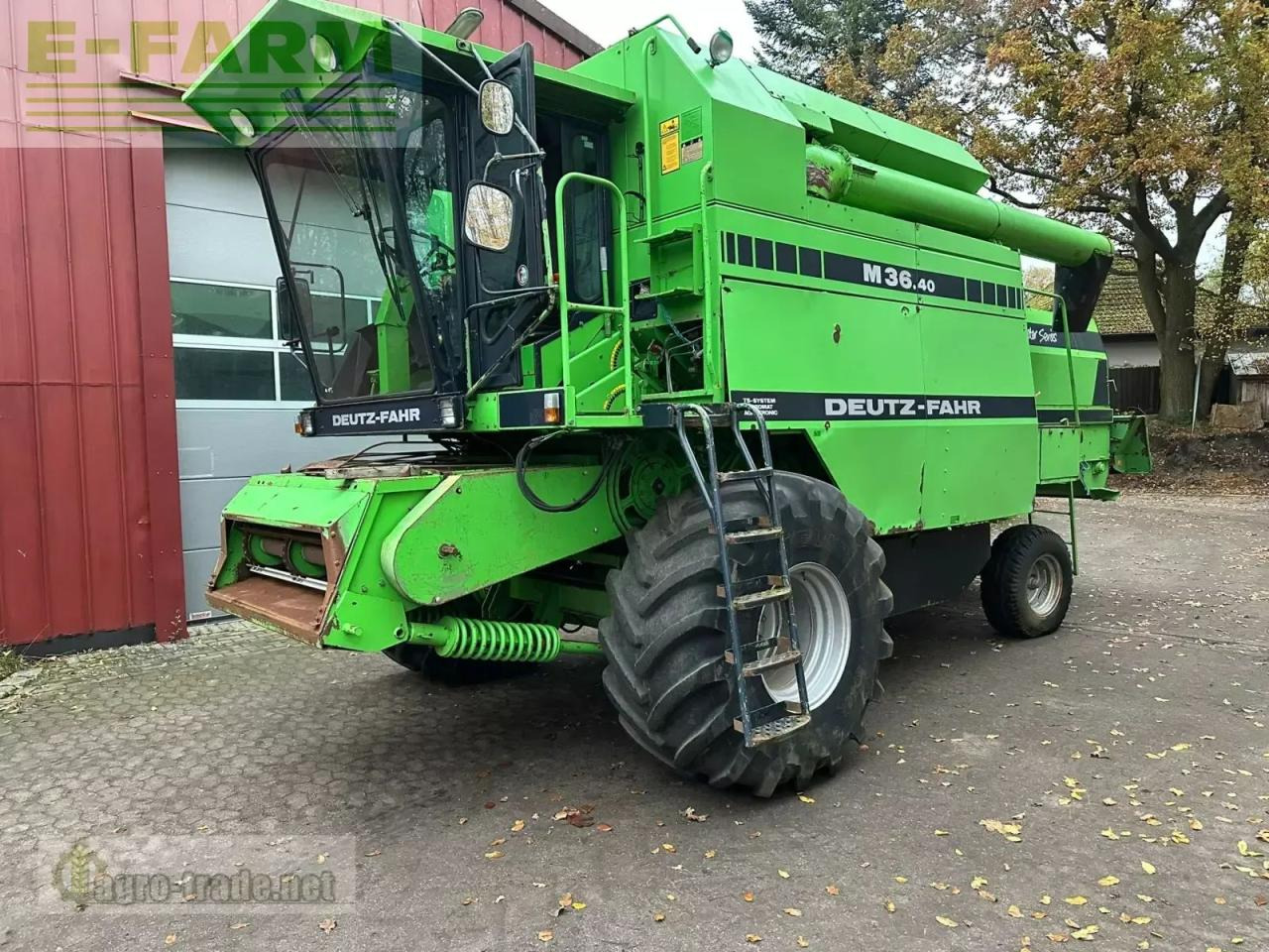 Deutz-Fahr 3640 - מקצרת קומבינה: תמונה 1 Deutz-Fahr 3640 - מקצרת קומבינה: תמונה 1