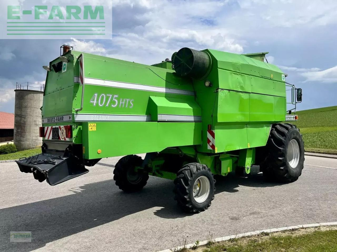 Deutz-Fahr 4075 balance - מקצרת קומבינה: תמונה 5 Deutz-Fahr 4075 balance - מקצרת קומבינה: תמונה 5