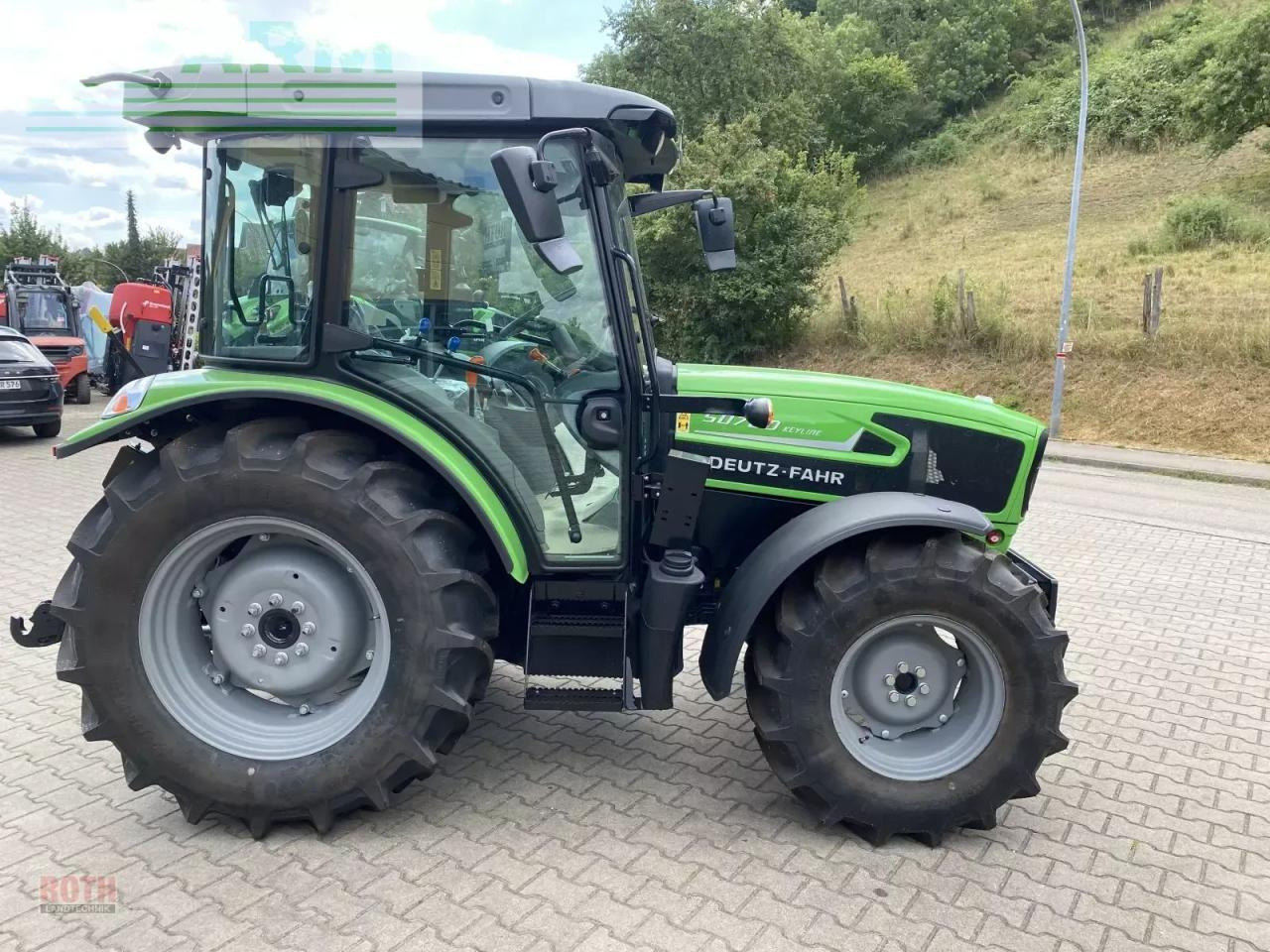 Deutz-Fahr 5070 d keyline - טרקטור חקלאי: תמונה 3 Deutz-Fahr 5070 d keyline - טרקטור חקלאי: תמונה 3