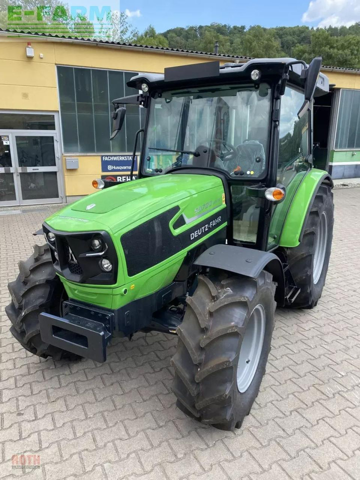 Deutz-Fahr 5070 d keyline - טרקטור חקלאי: תמונה 1 Deutz-Fahr 5070 d keyline - טרקטור חקלאי: תמונה 1