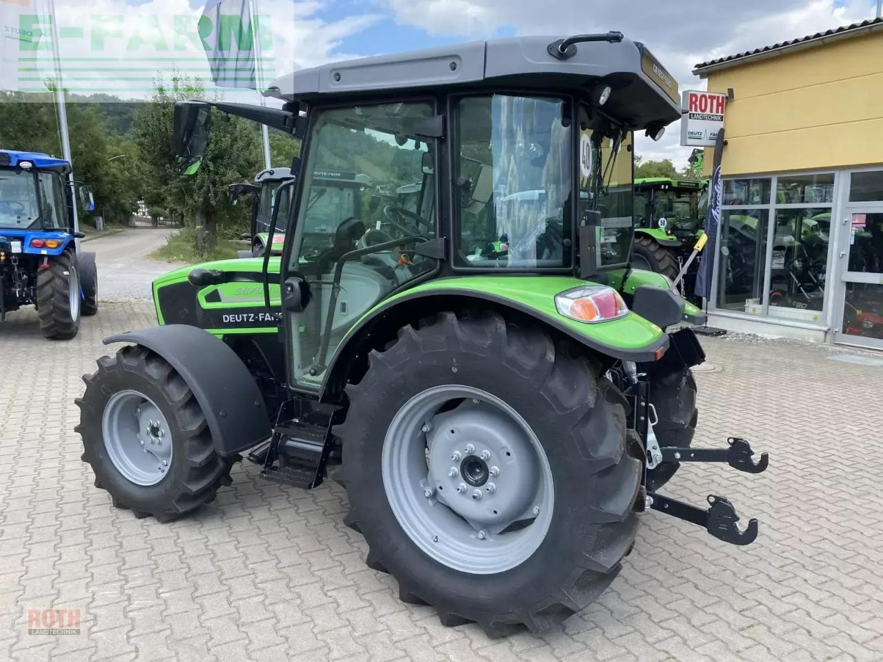 Deutz-Fahr 5070 d keyline - טרקטור חקלאי: תמונה 5 Deutz-Fahr 5070 d keyline - טרקטור חקלאי: תמונה 5