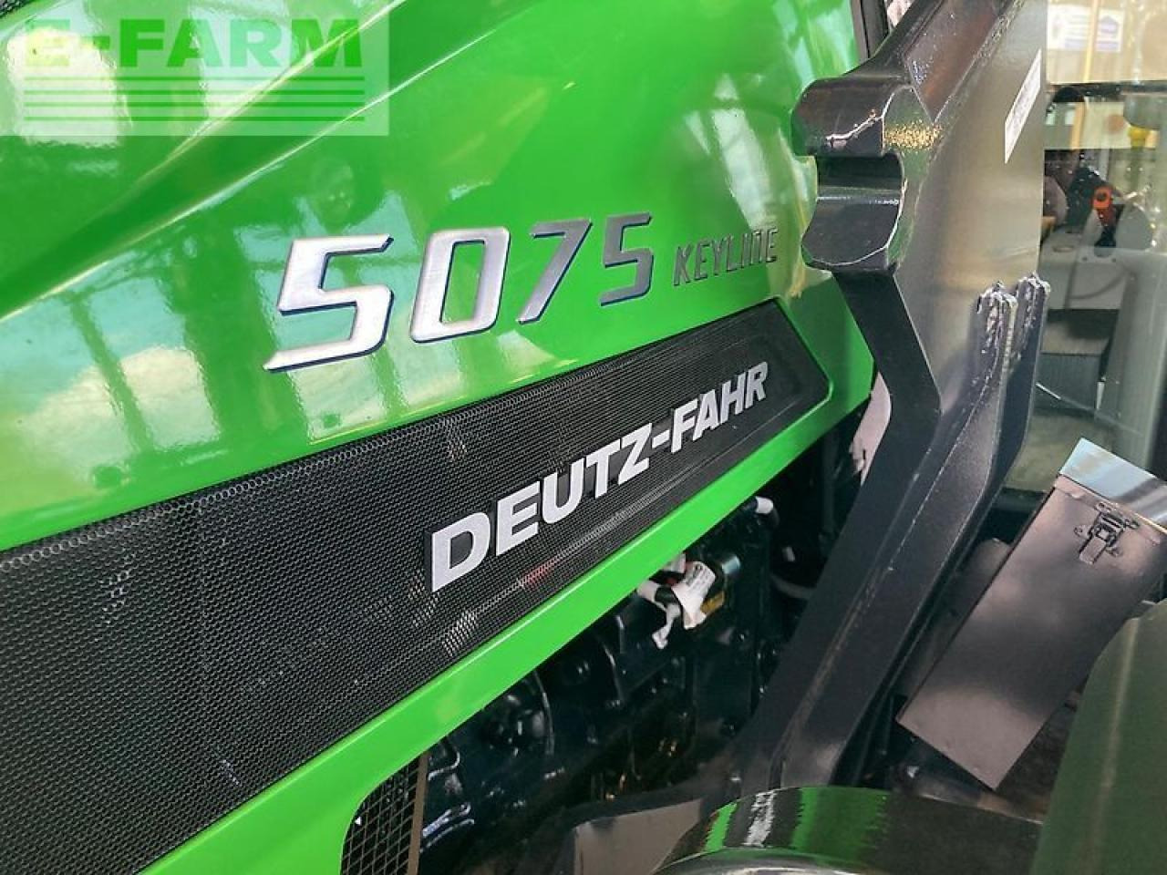 Deutz-Fahr 5075 keyline gs Keyline - טרקטור חקלאי: תמונה 2 Deutz-Fahr 5075 keyline gs Keyline - טרקטור חקלאי: תמונה 2