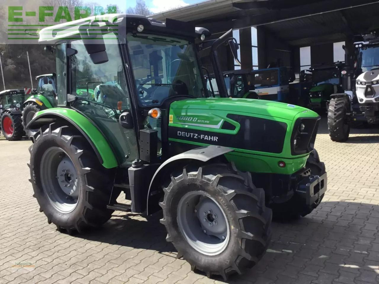 Deutz-Fahr 5080 d keyline Keyline - טרקטור חקלאי: תמונה 1 Deutz-Fahr 5080 d keyline Keyline - טרקטור חקלאי: תמונה 1