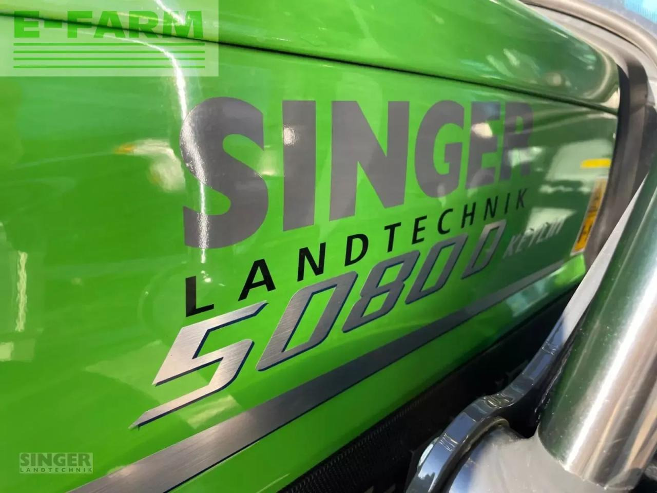 Deutz-Fahr 5080 d keyline gs mit frontlader *aktion* Keyline - טרקטור חקלאי: תמונה 5 Deutz-Fahr 5080 d keyline gs mit frontlader *aktion* Keyline - טרקטור חקלאי: תמונה 5